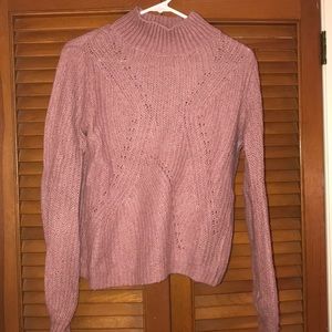 Mauve Lucky Brand sweater